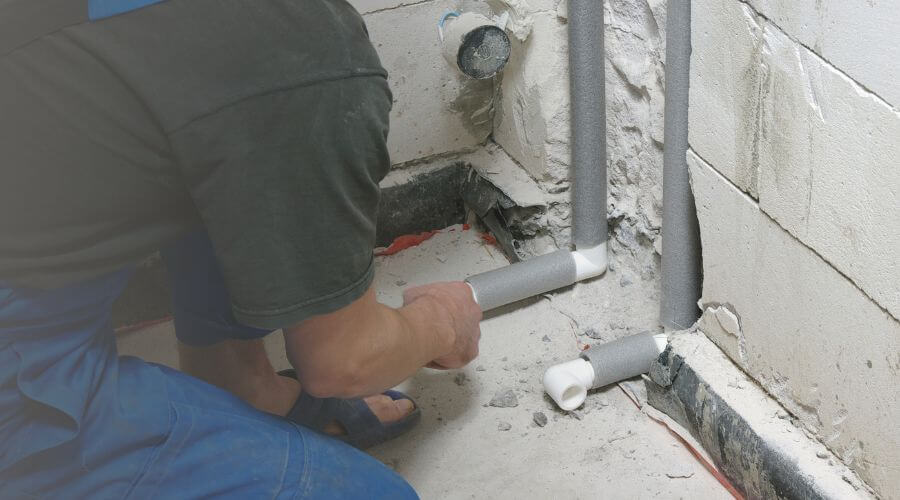 Expert burst pipe repair services in Goodman, MS