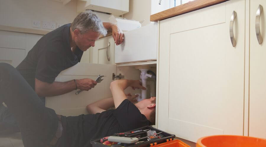 Professional burst pipe repair services in Goodman, MS